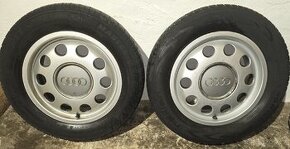 Alu Kola Audi 15" 6JX15 -> 5x100 -> ET 38 5 KUSŮ