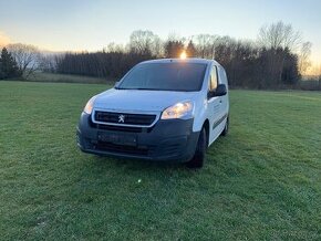 Peugeot Partner - havarovaný - 64000 km najeto