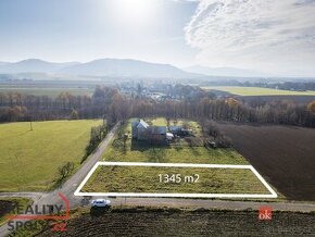 Prodej, pozemky/bydlení, 1345 m2, 73953 Dolní Tošanovice, Fr