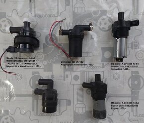 Oběhová čerpadla 12V (Mercedes, SAG, VW, bufíky,.) - 1