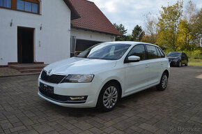 PRODÁM ŠKODA RAPID SPACEBACK 1.4TDI 2018 120.00KM