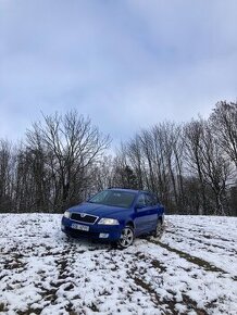 Škoda Octavia II 4x4 ZVÝŠENÁ