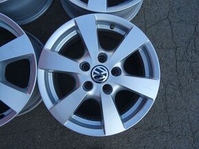 Alu disky na Volkswagen, Škoda 16", 5x112, ET 38, šíře 7J