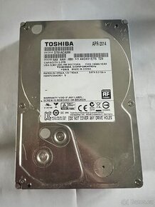 HDD 2TB SATA disky