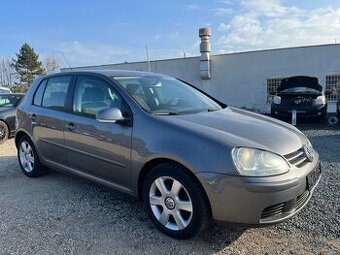 Volkswagen Golf V 1.9 TDi Verze bez DPF BEZ KOROZE