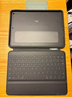 Pouzdro na tablet s klávesnicí LogiTech na Apple iPad - 1