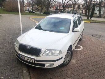 Skoda oktavia 2 dsg