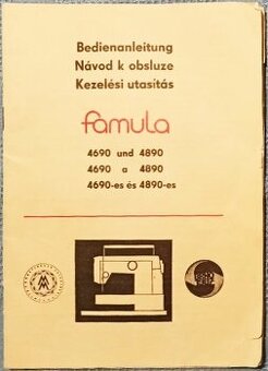 VERITAS FAMULA 4890 - koupím návod