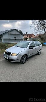 Škoda Fabia r.v 2007 1.2 htp nová STK