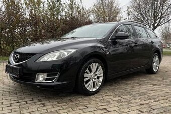 Mazda 6 1.8 88 kW Exclusive STK 10/2026, benzín