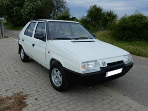 Škoda Favorit 135L, 1990, najeto 25.000km - 1