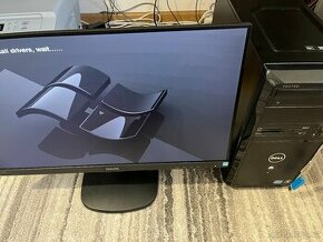 Velmi hezký, nevyužívaný PC DELL Vostro 270+monitor PHILIPS