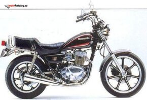 Kawasaki kz 250 ltd