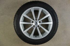 Volvo, Ford, Jaguar, alu 5x108 235/50/17 zimní, čidla TPMS - 1