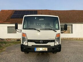 NISSAN CABSTAR RENAULT VALNIK NAJETO POUZE 48 000 KM DPH