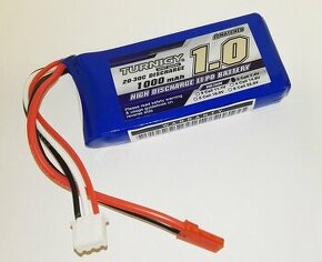 RC Li-pol TURNIGY 1000mAh, 7.4V, 2S1P, 20C