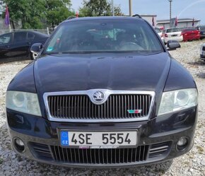 Nabízím k prodeji Škoda Octavia combi rs