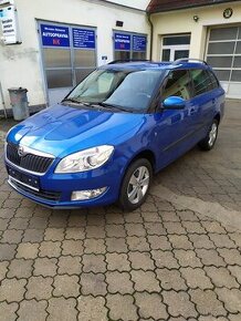 ŠKODA FABIA 2 COMBI 1,6TDI-77kw,2014