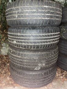 Sada letních nových pneu Maxxis 215/55/17