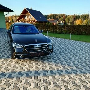 Mercedes Benz S400D  4M Long , 3x TV,4x masáž