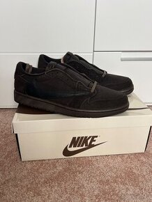 Nové Jordan 1 Retro Low OG SP Travis Scott Velvet Brown