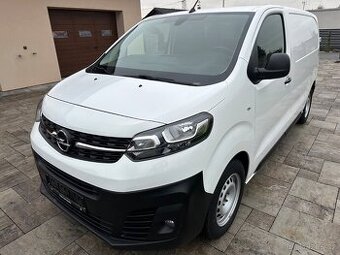 Opel Vivaro 2,0CDTi – 2021 – 110kW – KLIMA, NAVIGACE, TAŽNÉ