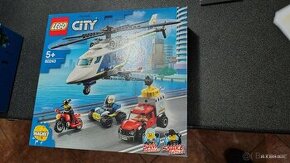 Lego 60243 Pronásledování s policejní helikoptérou