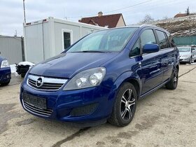 Opel Zafira B modrá, edice 111 let Opel