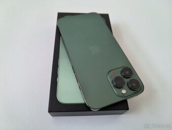 apple iphone 13 PRO 128gb Green / Batéria 100%