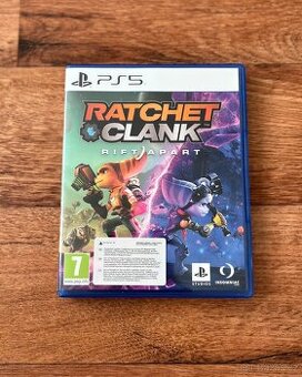 Hra Sony PS5: Ratchet & Clank - Rift Apart