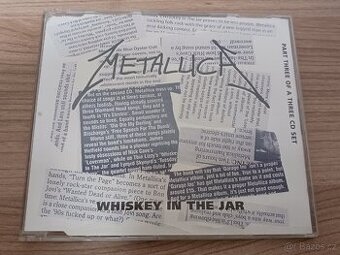 METALLICA – Whiskey In The Jar ( cd singl 1998)