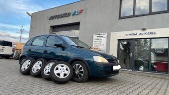 Opel Corsa, 1.0 COMFORT / 80TKM / ALU KOLA, RV 12/2001