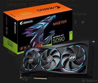 GIGABYTE AORUS MASTER RTX 5090