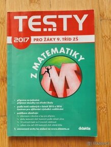 Testy z matematiky pro žáky 9.tříd 2017