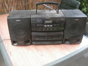 Prodám SONY CFD-565L HI-F stereo-799 kč. - 1