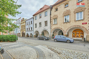 Pronájem obchod a služby, 180 m², Č. Budějovice, ul. Kněžská