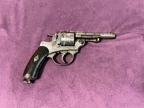 Francouzský Armádní Revolver MAS 1873