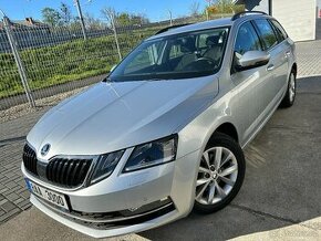 Škoda Octavia 1.5 G-TEC CNG ČR 1.MAJ STYLE 2020 DPH DSG