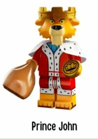 LEGO minifigures - Disney 100 princ John