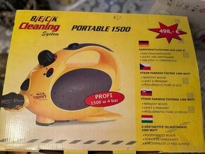 Prodám parní čistič BECK Portable 1500