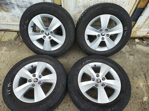 16"letní alu sada Orion 5x112 origo Škoda Superb 3 Passat B8 - 1