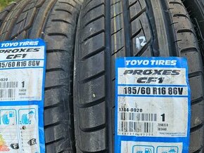 185/60R16 86V Toyo Proxes CF1  Dunlop Sp Sport 2030 - 1