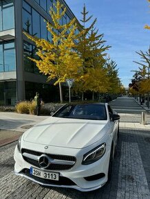 Mercedes S kupe Mercedes S Coupe Mercedes S500