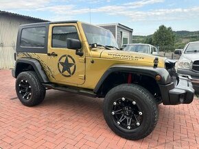 ——Jeep Wrangler 3.8 BENZIN, 2x4-4x4-UZÁVĚRKA,bez koroze— - 1