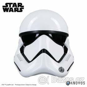 Anovos First Order Stormtrooper helmet - Last Jedi version