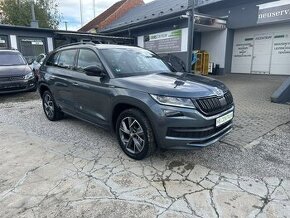 Škoda Kodiaq SpotLine 2.0 TDi 110kW serviska