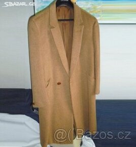 Zegna kabát barvy camel