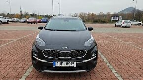 Kia Sportage, Kia Sportage 2021 servisováno, ZÁRUKA