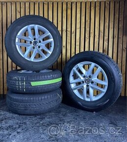 Alu kola 5x112 r16 s letním pneu (tig1)