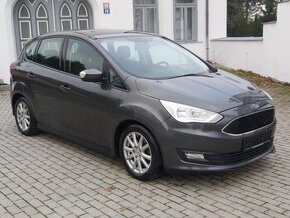 Ford C-Max 1.0 EcoBoost 2017, 1.majitel, 115.000 km